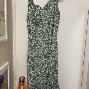 OPT Green Midi Dress